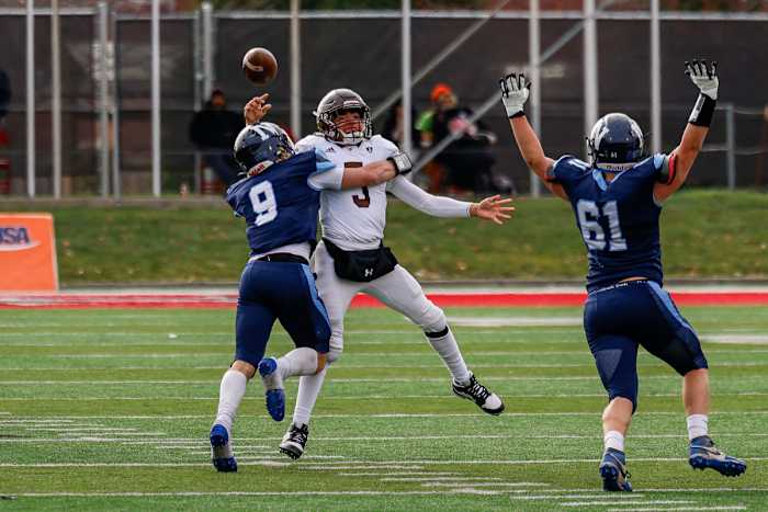 Nazareth Academy Joliet Catholic Illinois 5A football November 25 2023 Nate Latsch 24395